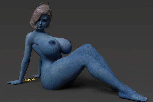 original character,v'rinah