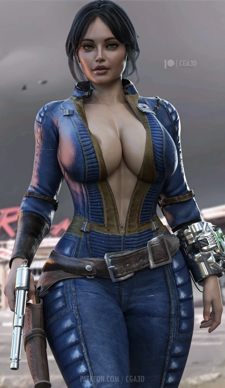 lucy maclean,vault dweller