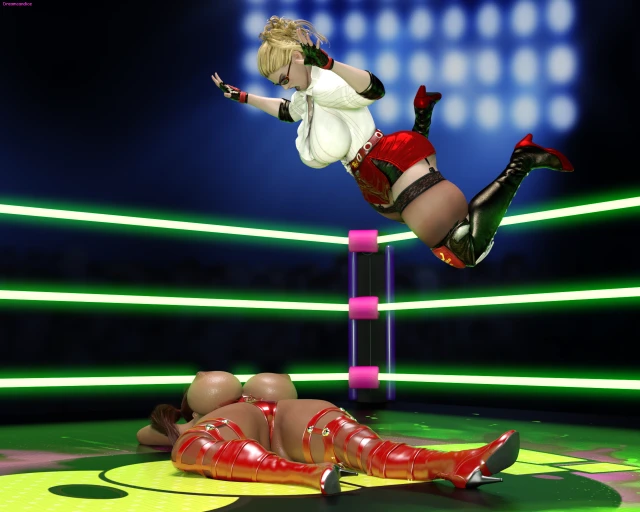 candice vixen,miss spencer,original character