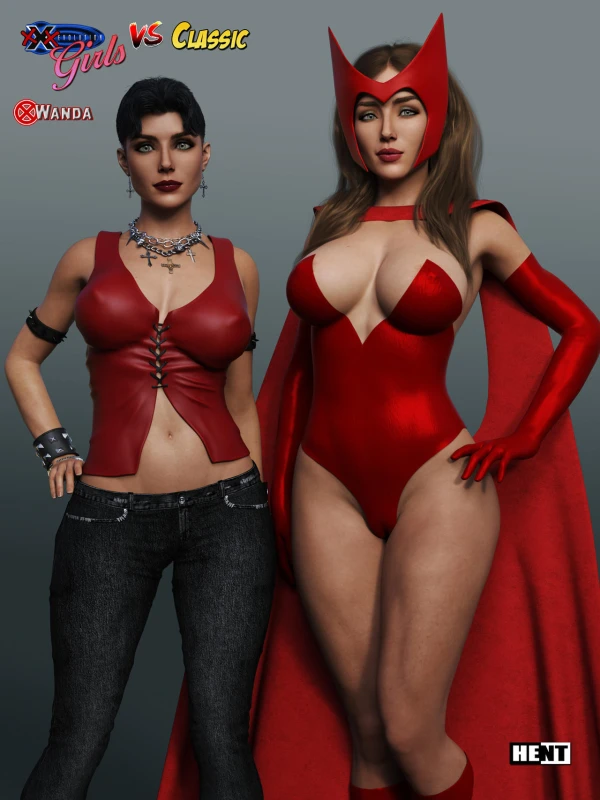 scarlet witch,scarlet witch (evolution),wanda maximoff
