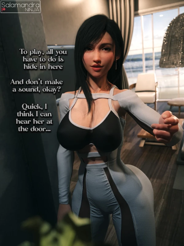 cloud strife,tifa lockhart