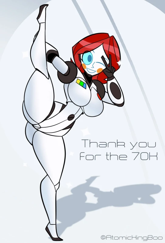 5n-g31,angela gears,avery gears,original character
