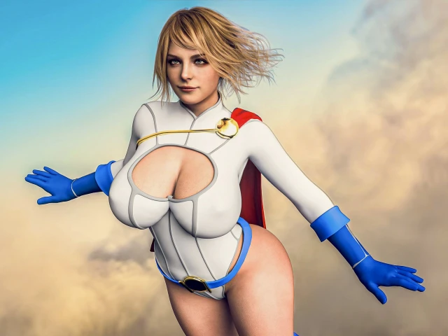 ashley graham,ashley graham (ella freya),power girl (cosplay)