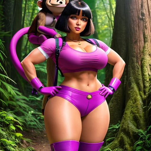 boots the monkey,dora marquez
