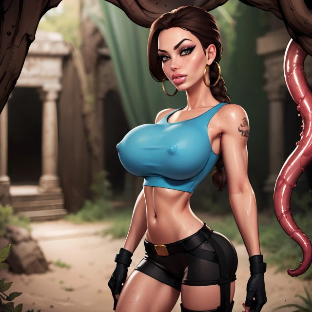 lara croft,lara croft (ai generated),lara croft (classic)