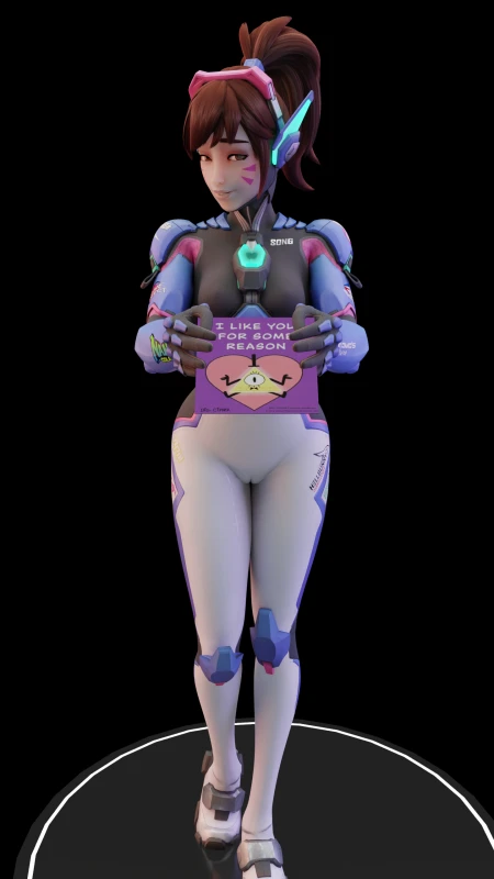 d.va,hana song