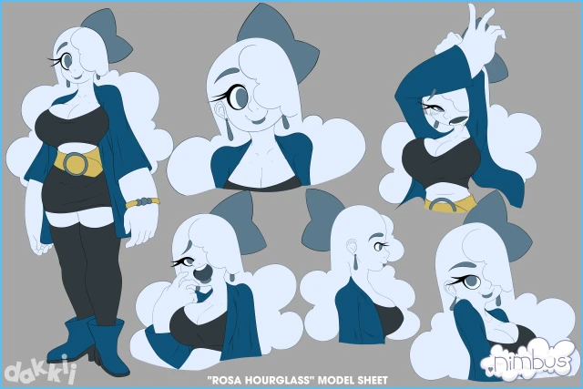 rose hourglass