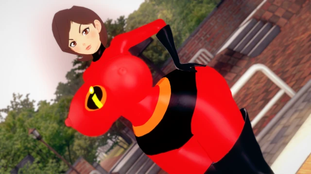 elastigirl,helen parr