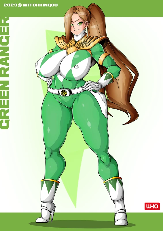 green ranger,original character