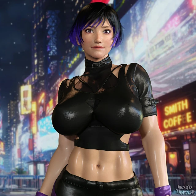 reina mishima