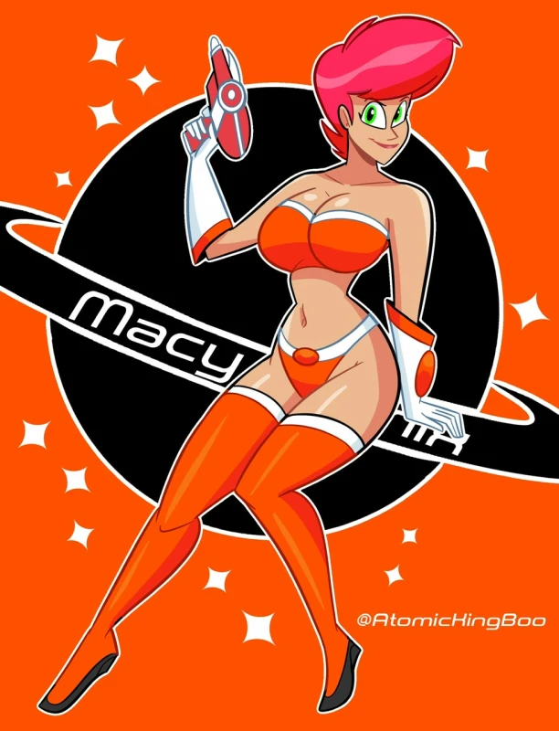 macy atomix,original character