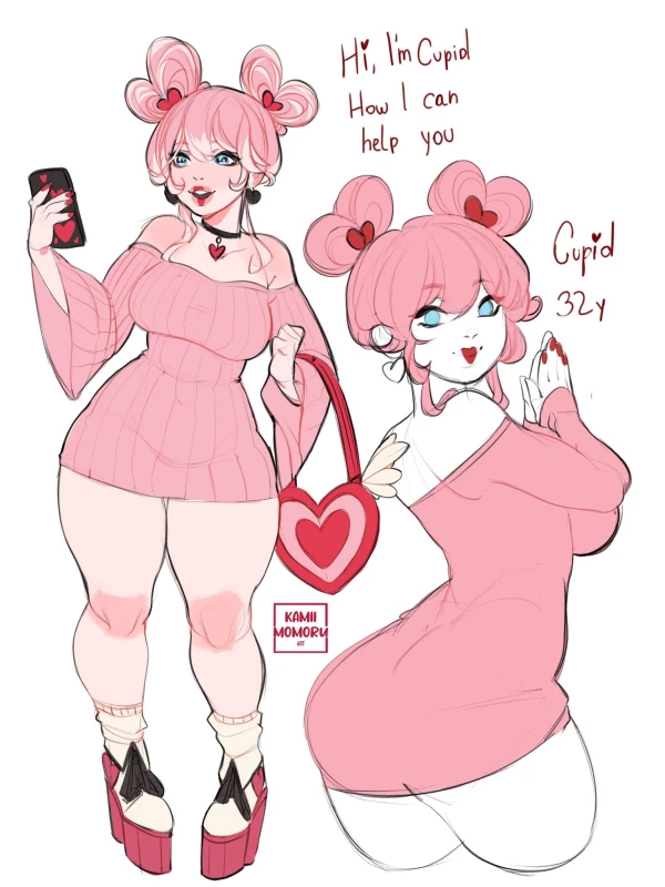 cupid (kamii mamoru),oc,original character