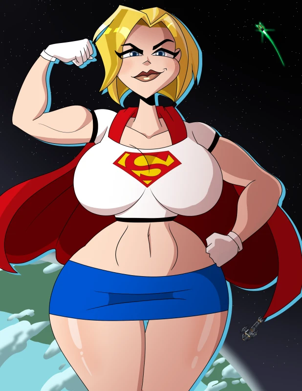 kara zor-el,supergirl