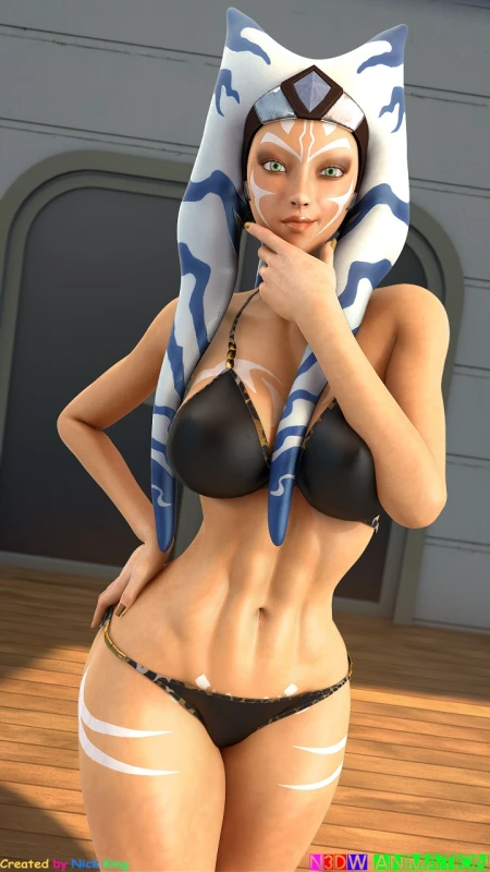 ahsoka tano,togruta