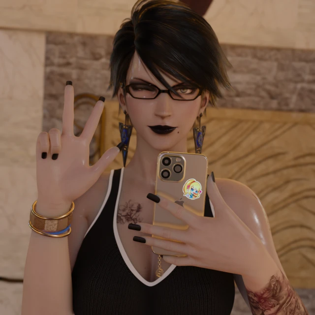 bayonetta (character),samus aran