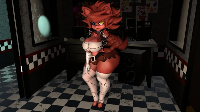 fexa,foxy (cally3d),foxy (fnaf)