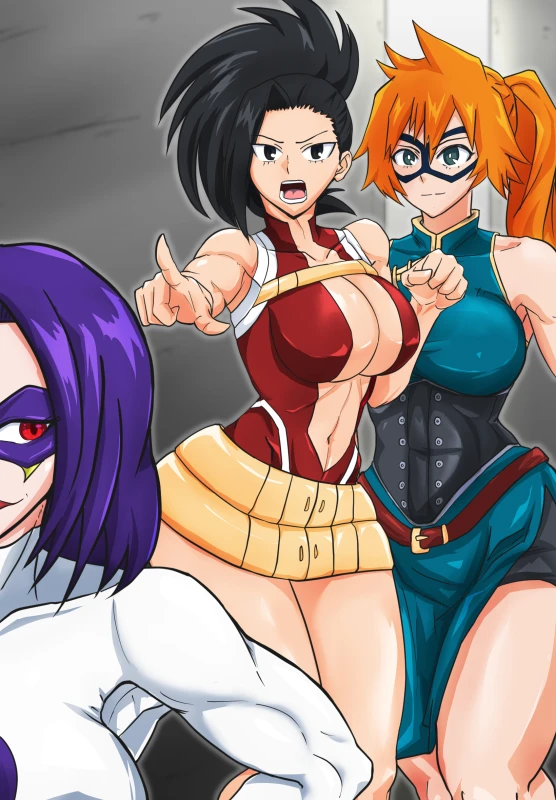 itsuka kendou,kendou itsuka,momo yaoyorozu,yaoyorozu momo