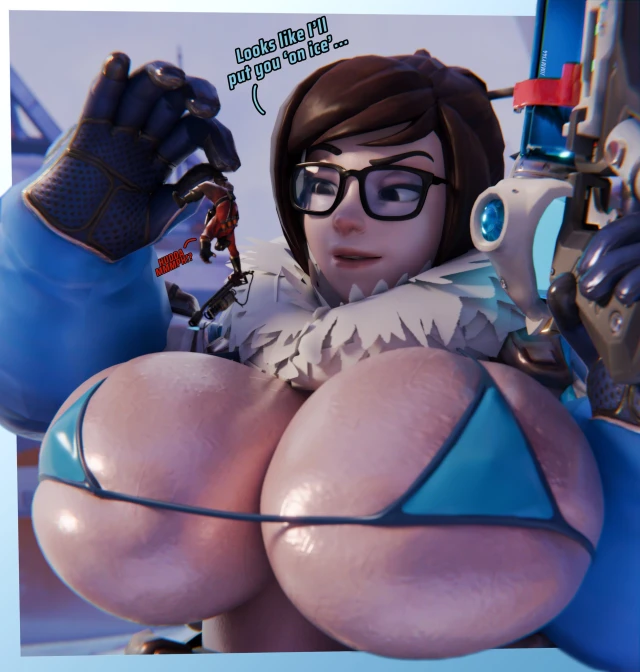 mei (overwatch),mei ling zhou,mei-ling zhou,pyro