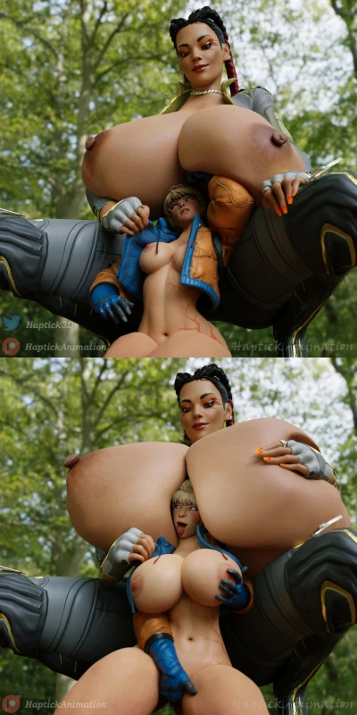 loba,loba (apex legends),wattson (apex legends)