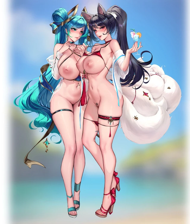 ahri,sona buvelle,vastaya
