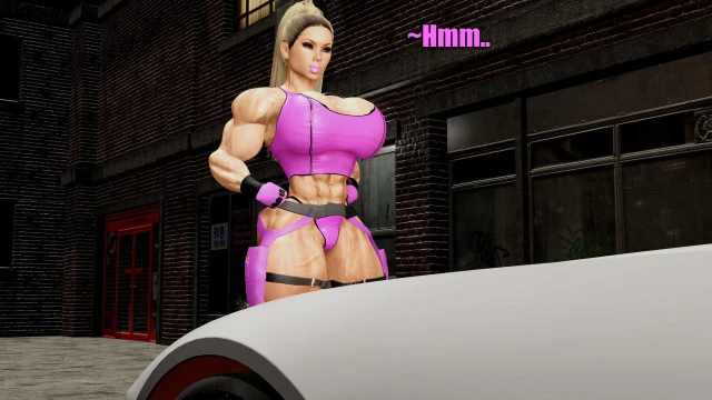 bubblegun (sevenarts),cindy beckham,original character