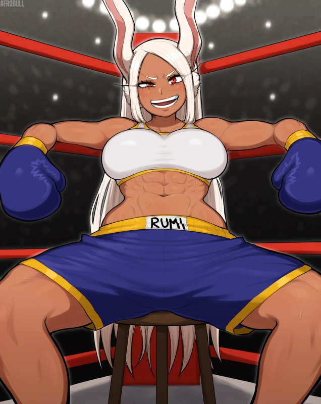 miruko,rumi usagiyama