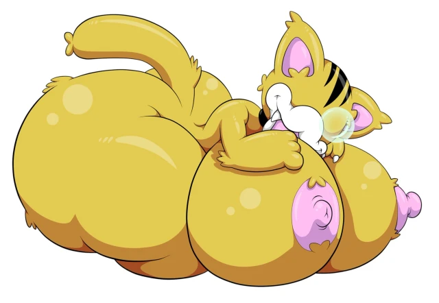 cat plump,original character,piranha plant,piranha plump