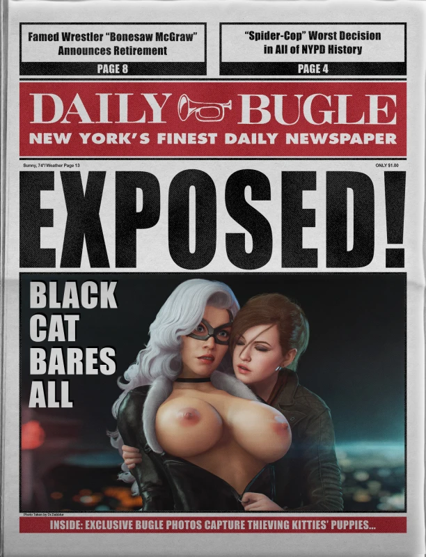 black cat (insomniac),black cat (marvel),felicia hardy,mary jane watson