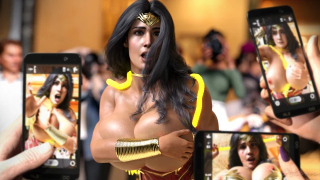 diana of themyscira,diana prince,wonder woman,wonder woman (injustice)
