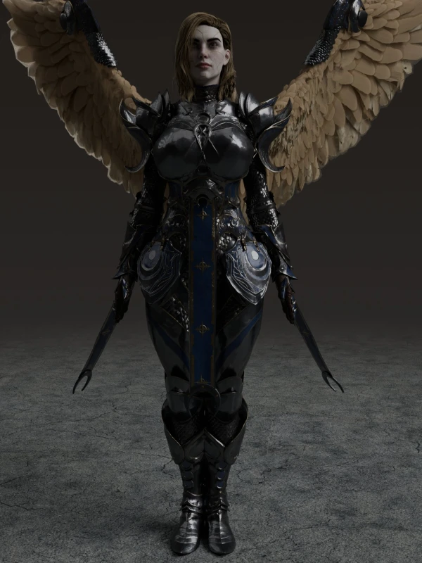 aasimar,dame aylin