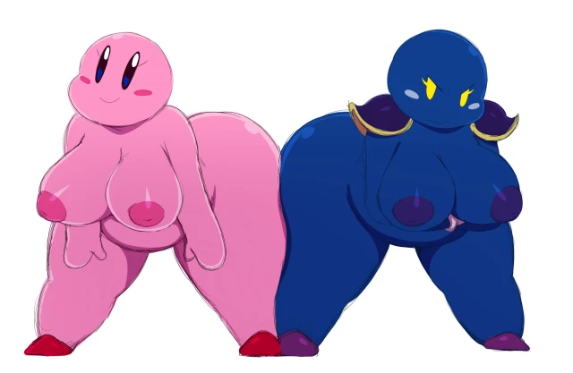 kirby,kirby (sssonic2),meta knight,meta knight (sssonic2)