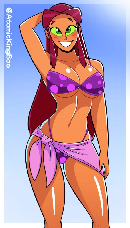 koriand'r,starfire,tamaranean