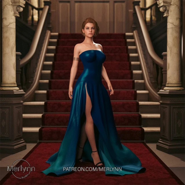 jill valentine,jill valentine (sasha zotova)
