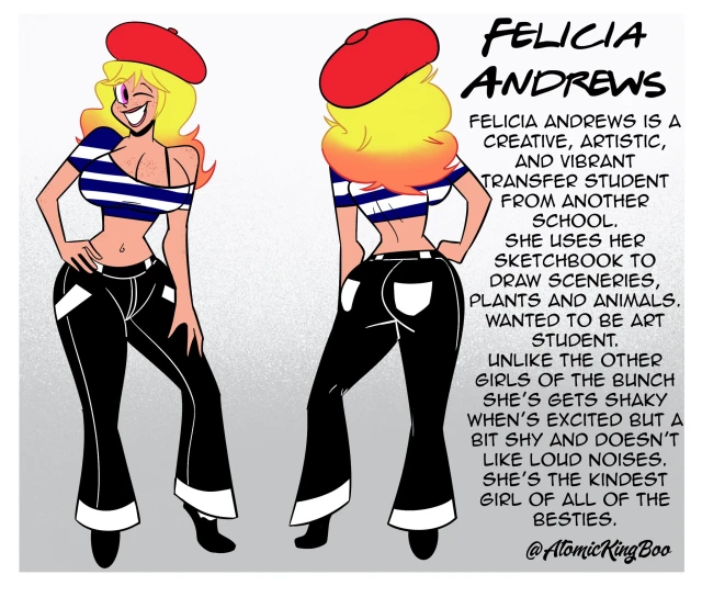 felicia andrews,original character