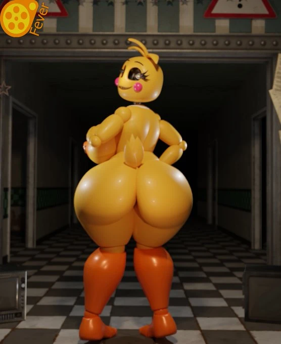 toy chica (fnaf),toy chica (love taste)