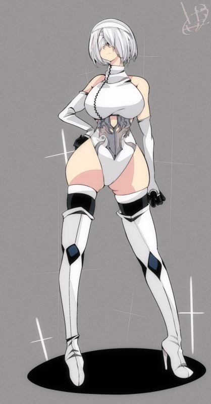 yorha 2b