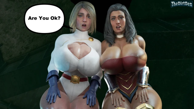 kara zor-l,karen starr,power girl,wonder woman