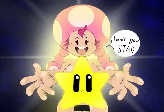 toadette,toadette (purple yoshi draws)