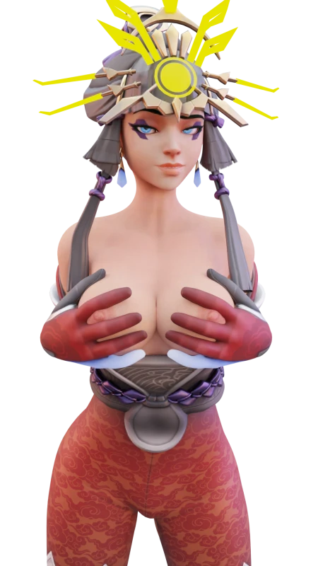 amaterasu kiriko,kiriko (overwatch),kiriko kamori
