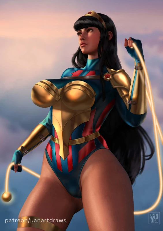 wonder woman,yara flor