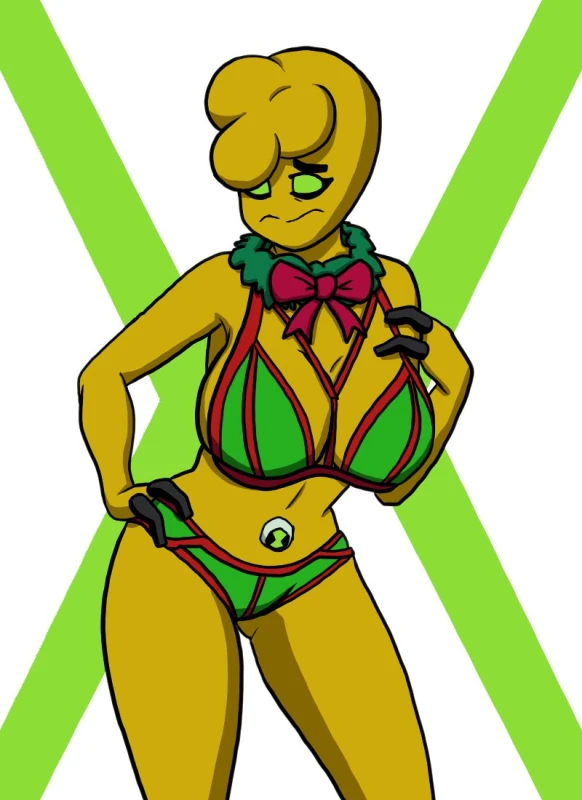 brenda tennyson,the worst (ben 10)