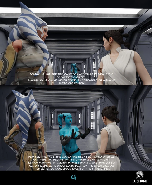 ahsoka tano,original character,rey,senna ghura,togruta,twi'lek
