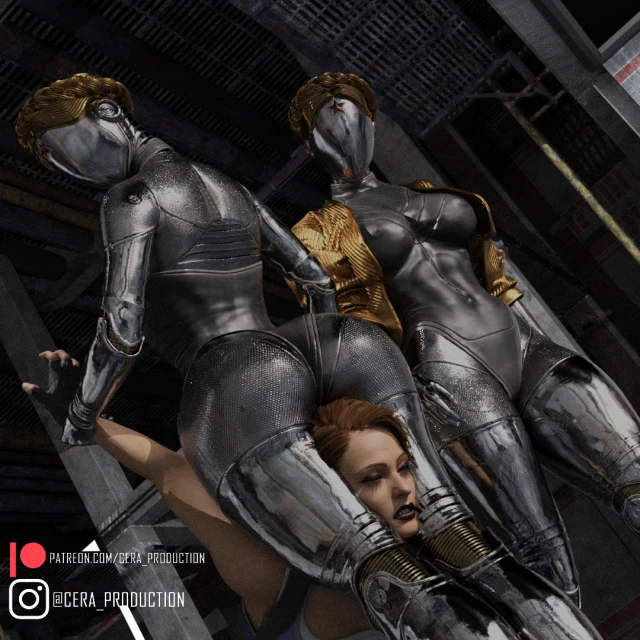 left (atomic heart),right (atomic heart),the twins (atomic heart)