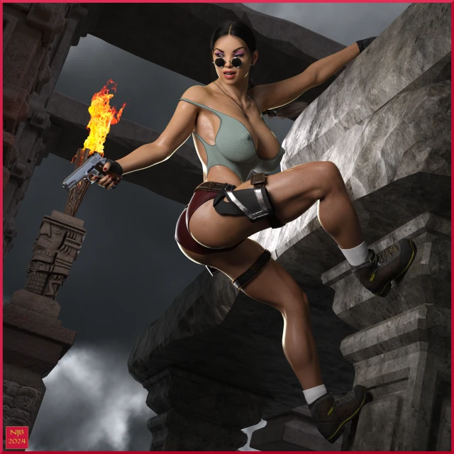 lara croft,lara croft (classic)