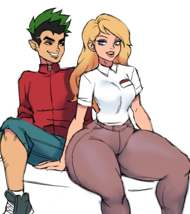 jake long,rose (huntsgirl)