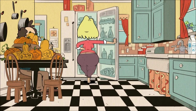 lynn loud sr.,rita loud