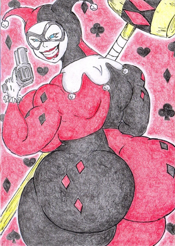 harley quinn,harley quinn (classic)