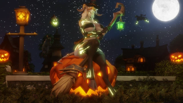 draenei,headless horseman,lightforged draenei,oc,original character,xeraaya