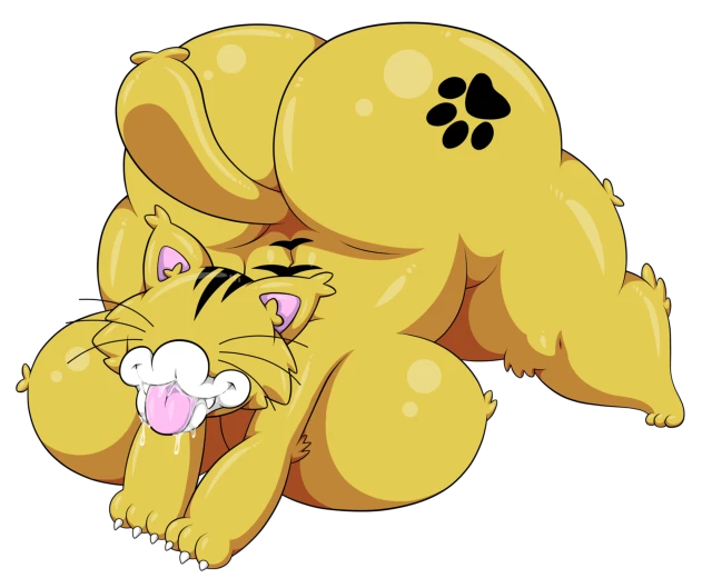 cat plump,original character,piranha plant,piranha plump