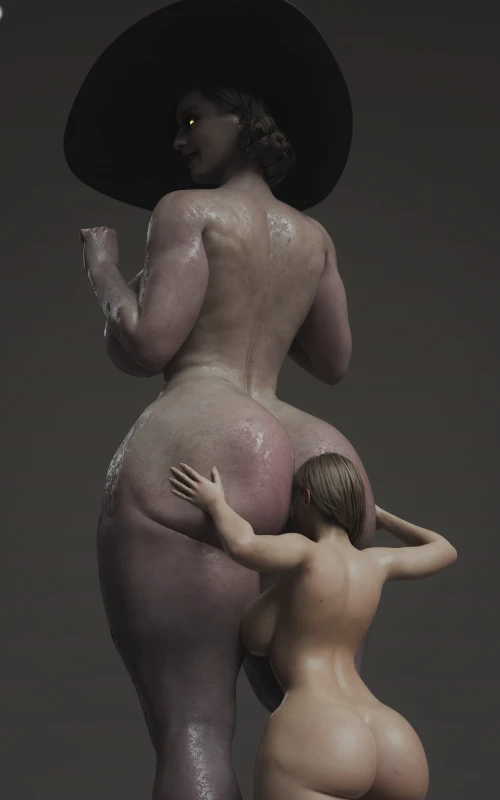 alcina dimitrescu,mia winters